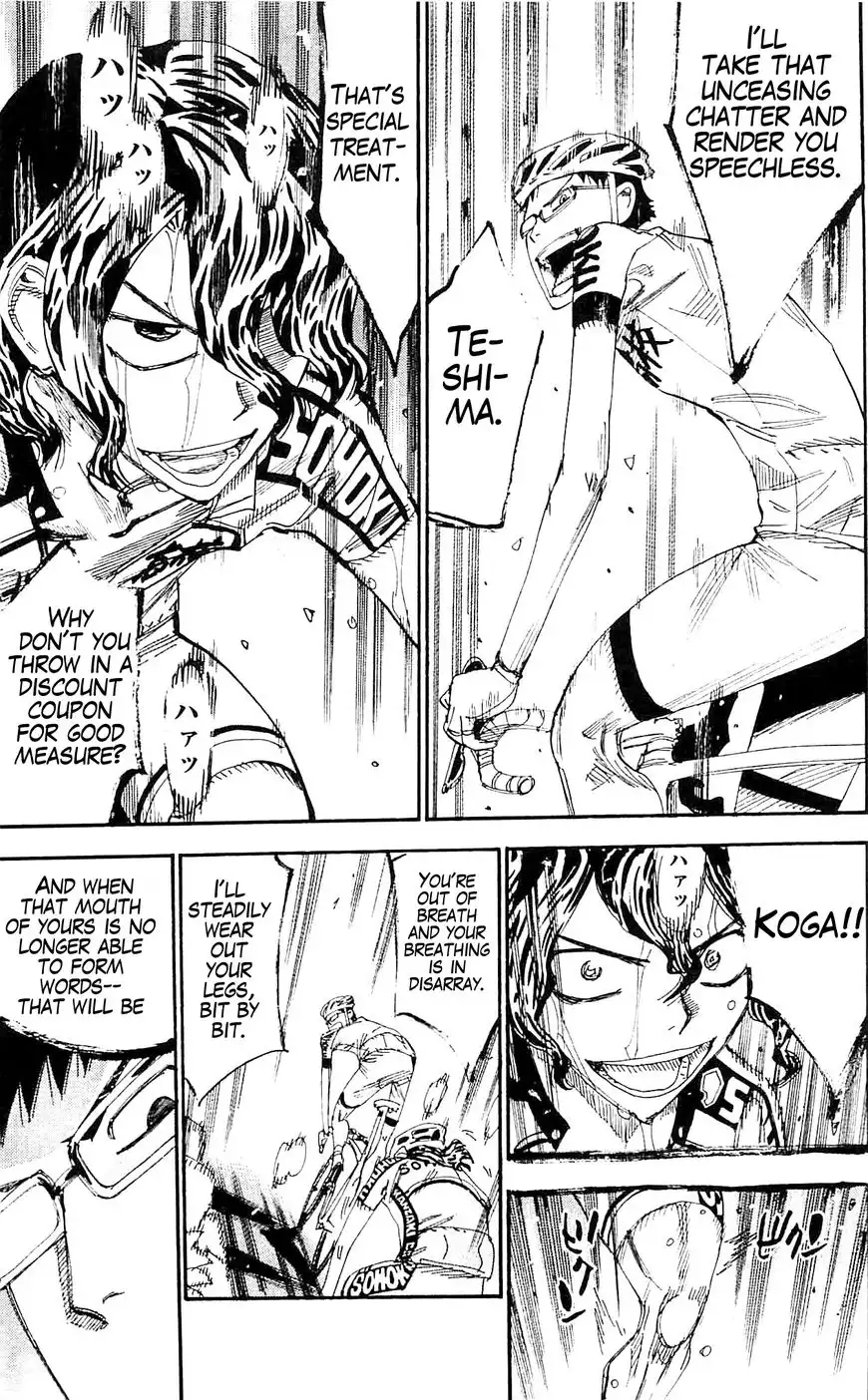 Yowamushi Pedal Chapter 285 5